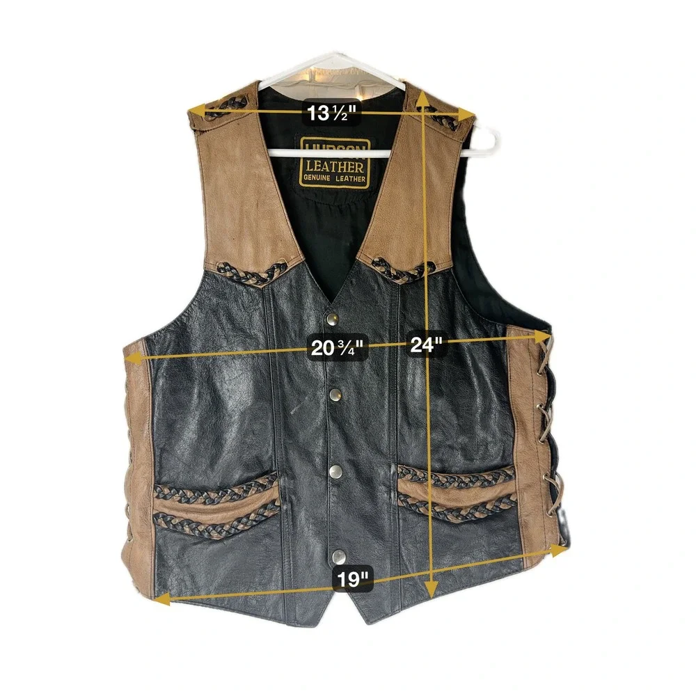 Hudson Leather classic men